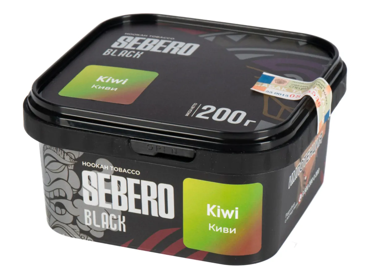 Sebero Black 200 gr (Kiwi) Tobacco