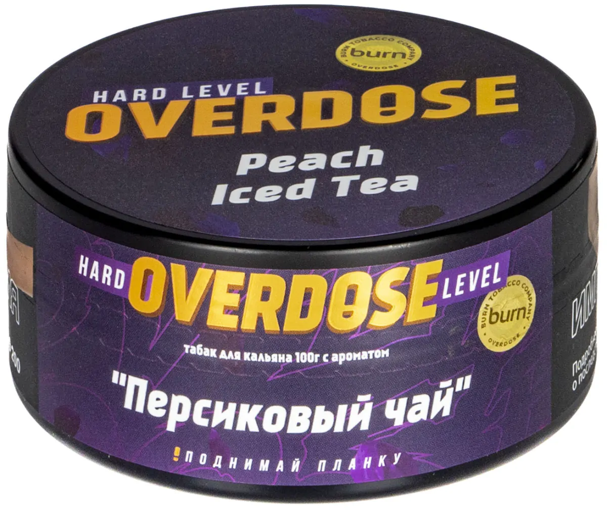 Overdose 100 gr (Peach Iced Tea) Tobacco