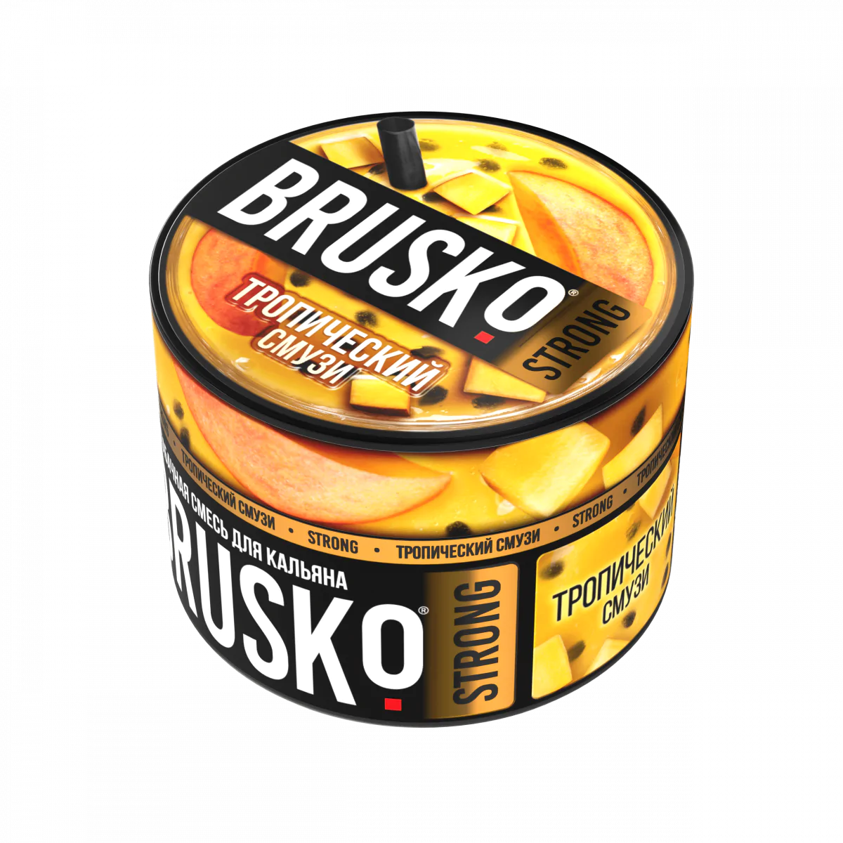 Brusco STRONG 50 gr (Tropical smoothie) Tobacco
