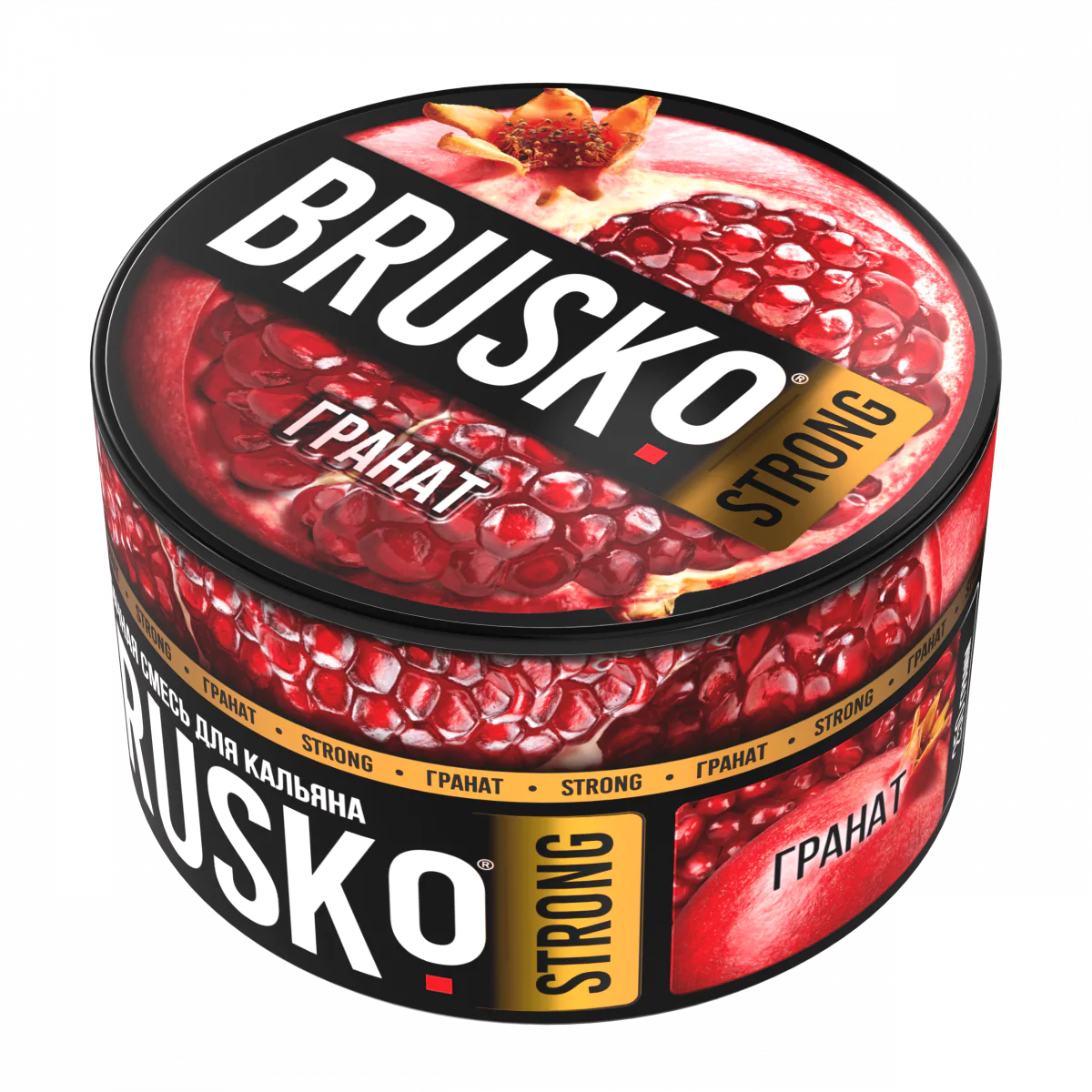 Brusco STRONG 250 gr (Pomegranate) Tobacco