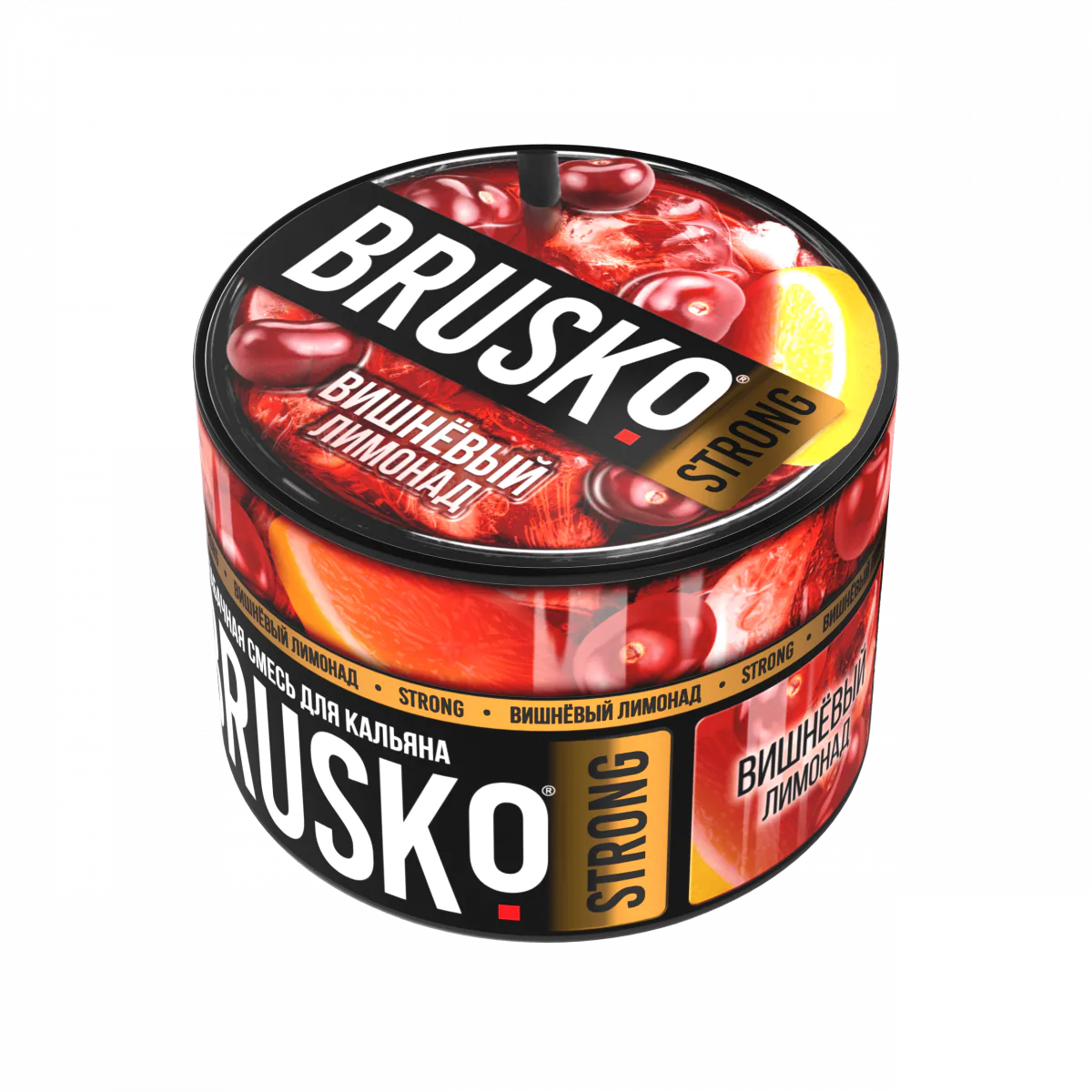 Brusco STRONG 50 gr (Cherry lemonade) Tobacco
