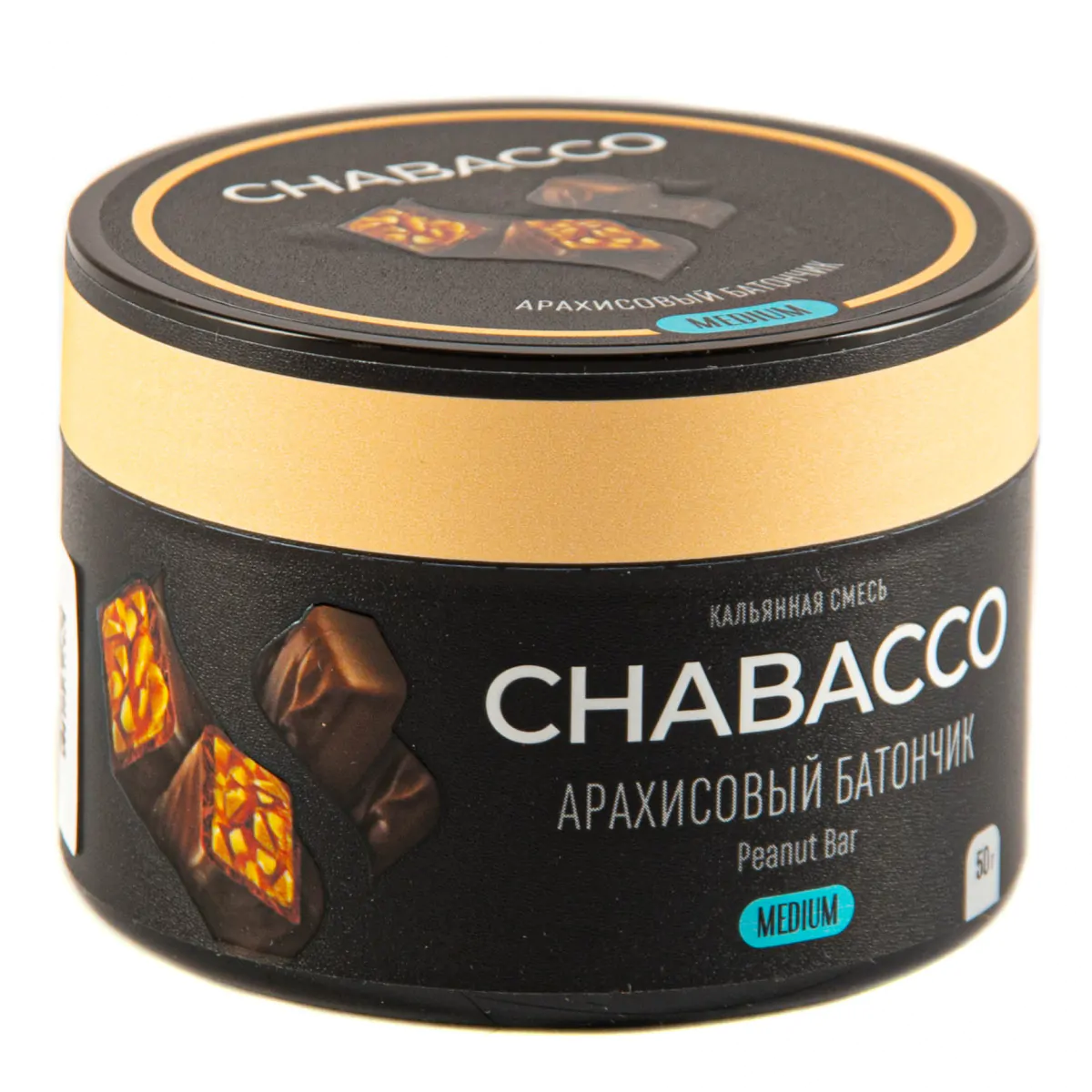 Chabacco MEDIUM 50 gr (Peanut bar) Tobacco