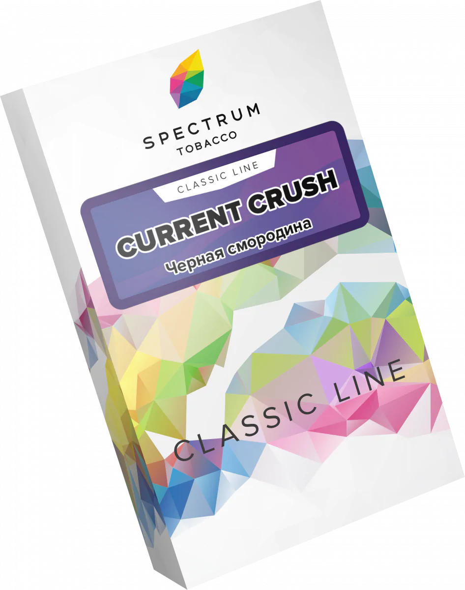 Spectrum 40 gr (Current crush) Tobacco