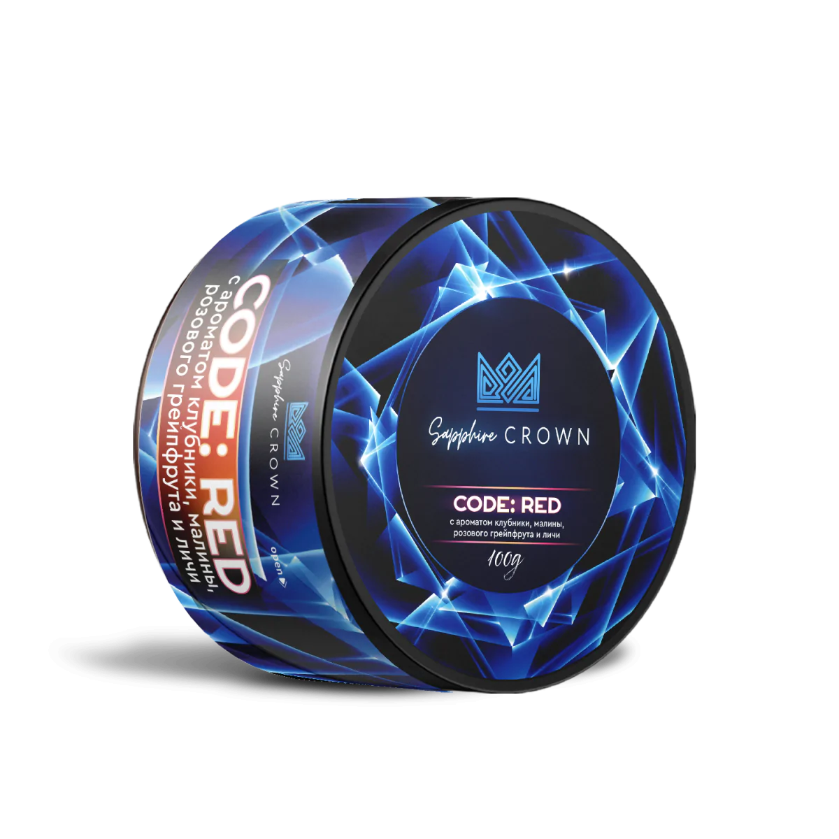 SAPPHIRE CROWN 100 gr (Code: red) Tobacco