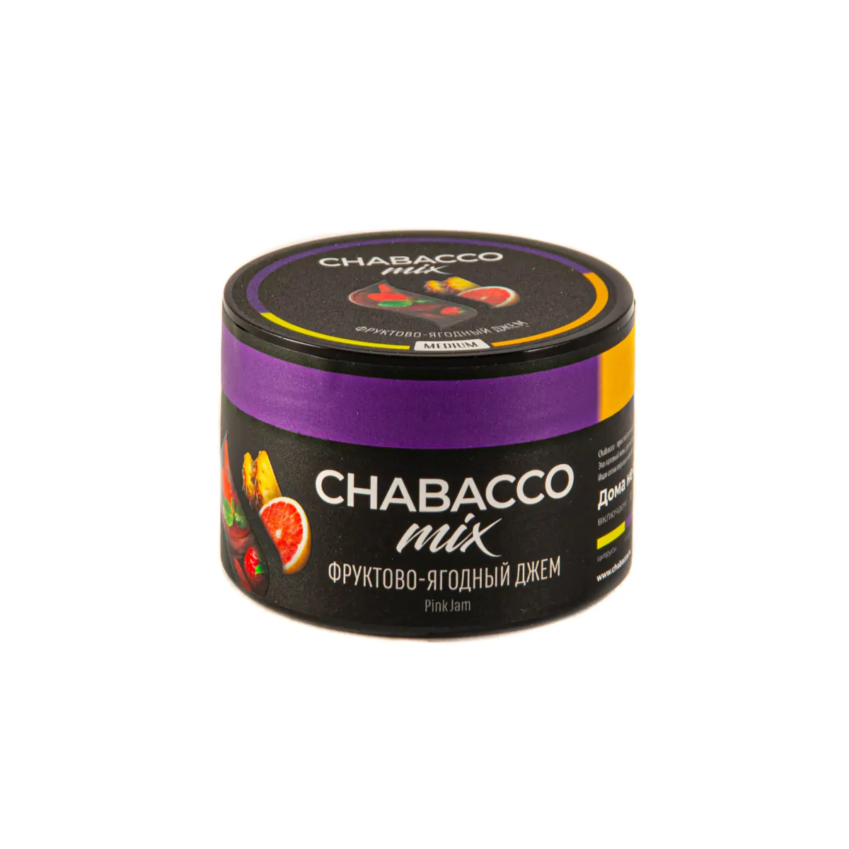Chabacco Mix MEDIUM 50 gr (Pink jam) Tobacco