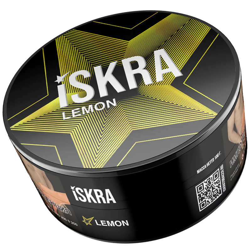 ISKRA 100 gr (Lemon) Tobacco