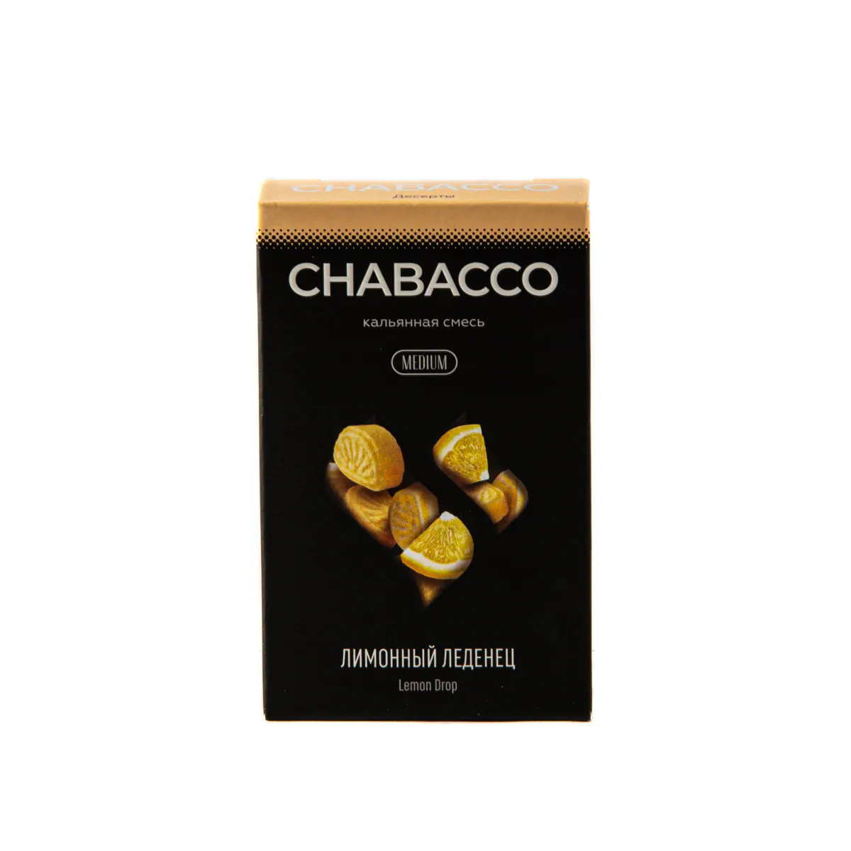 Chabacco Mix MEDIUM 50 gr (Lemon drop) Tobacco