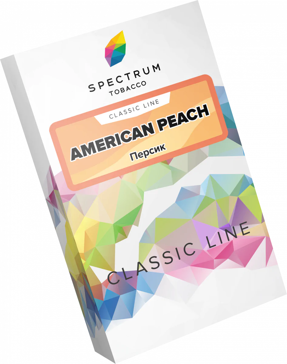 Spectrum 40 gr (American peach) Tobacco