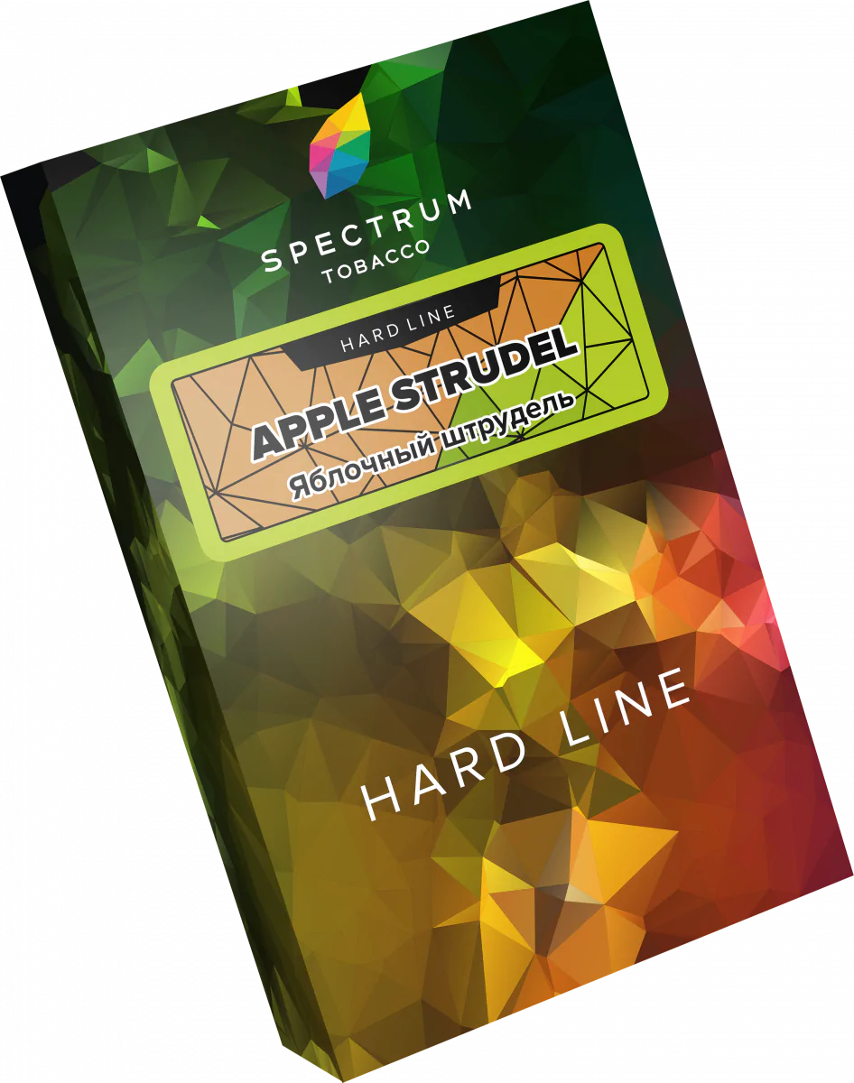 Spectrum HARD 40 gr (Apple strudel) Tobacco