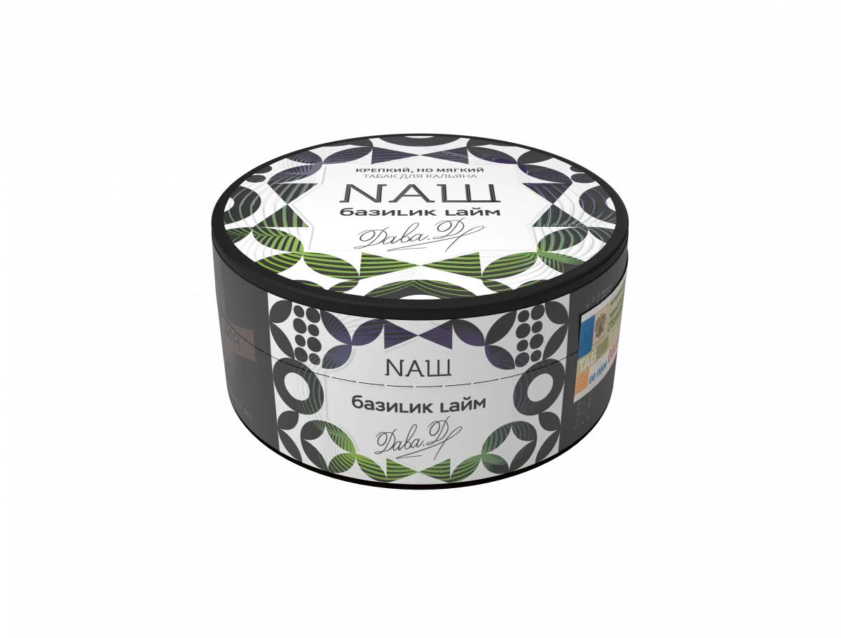 Nash 100 gr (Basil lime) Tobacco