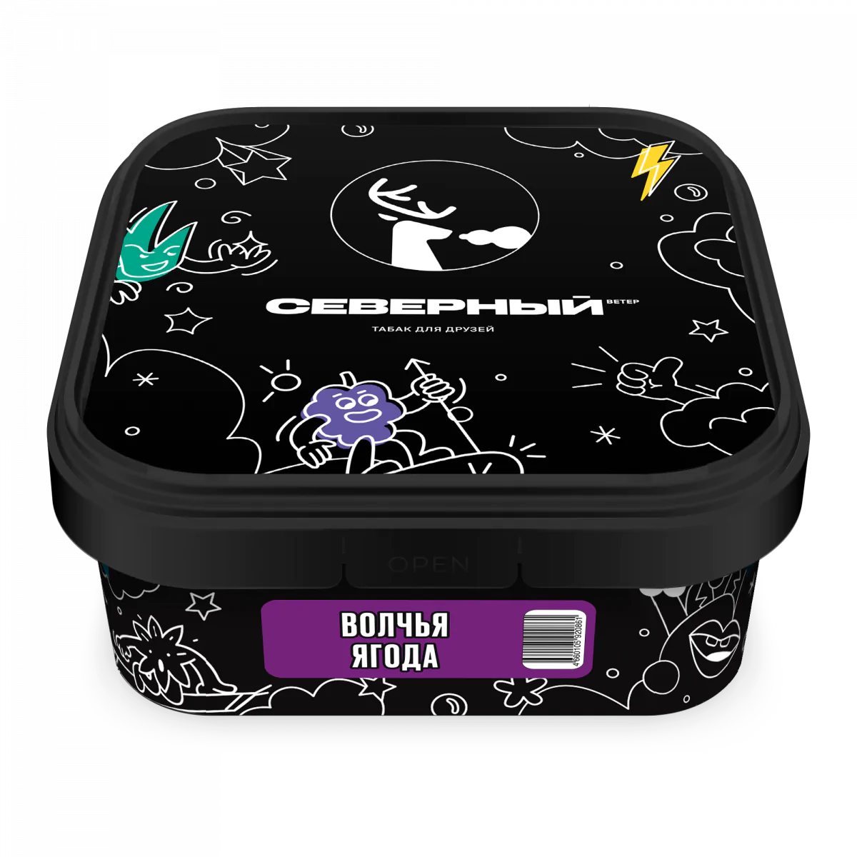 Severniy 200 gr (Wolf Berry) Tobacco