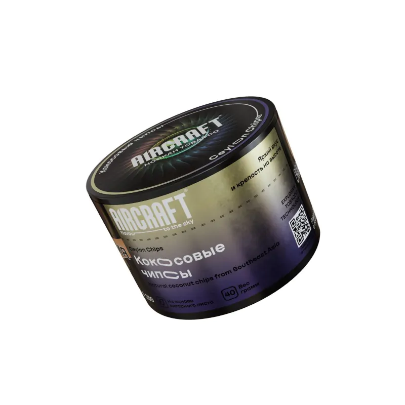 Aircraft 40 gr (Ceylon Chips) Tobacco