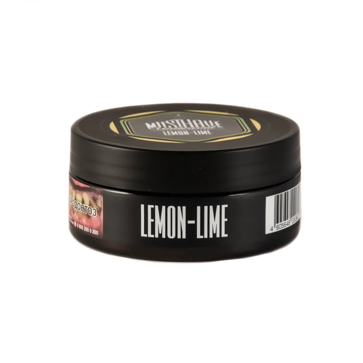 MustHave 125 gr (Lemon-lime) Tobacco