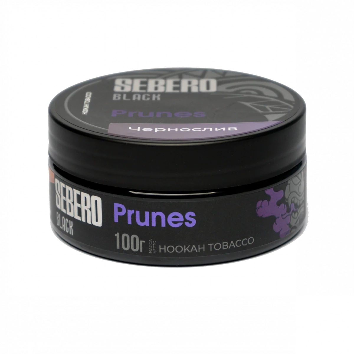 Sebero Black 100 gr (Prunes) Tobacco