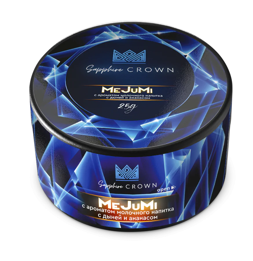 SAPPHIRE CROWN 25 gr (MeJuMi) Tobacco
