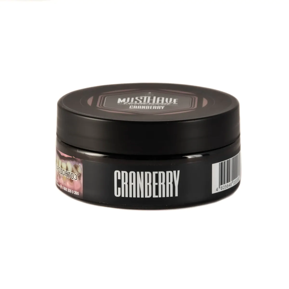 MustHave 125 gr (Cranberry) Tobacco