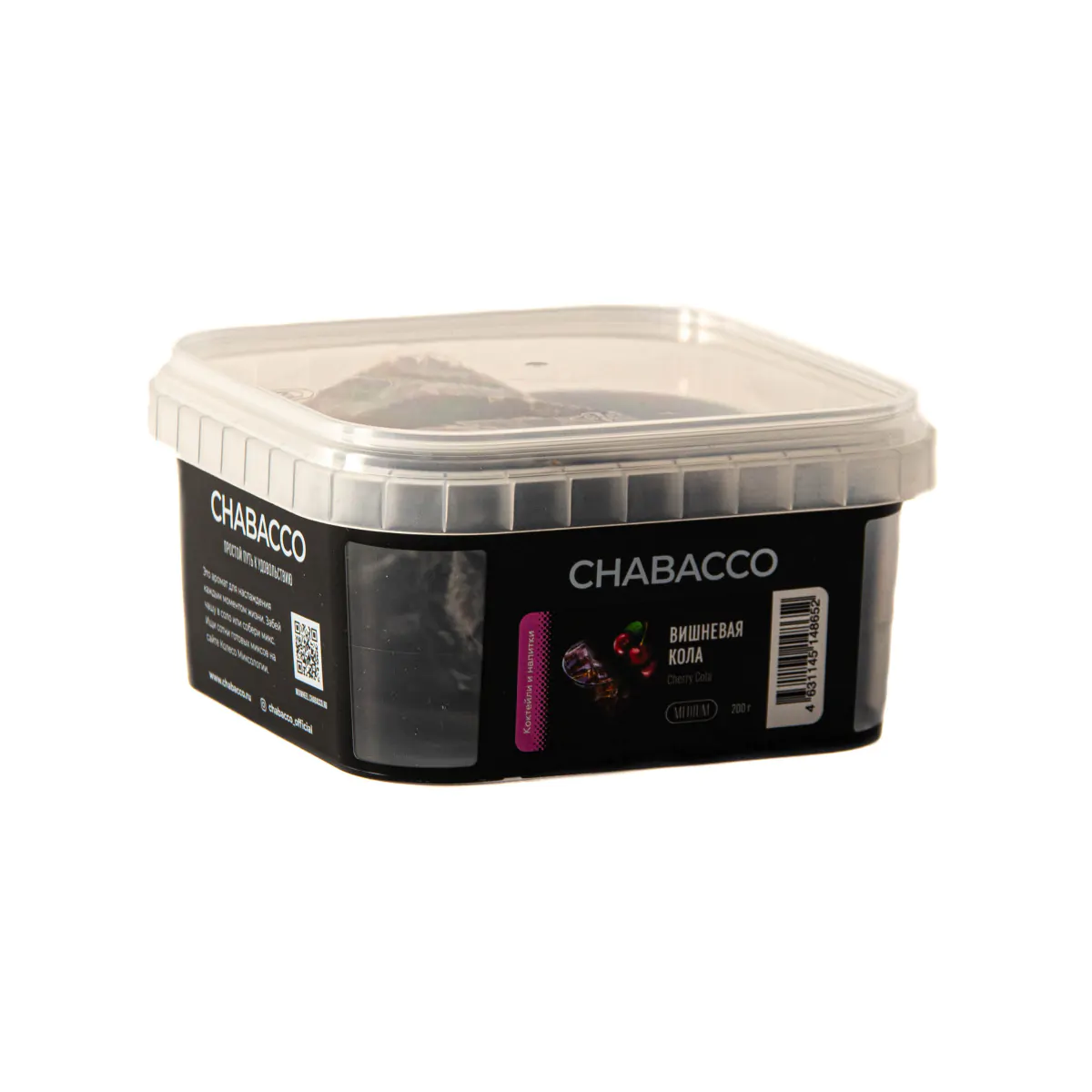 Chabacco Mix MEDIUM 200 gr (Cherry cola) Tobacco