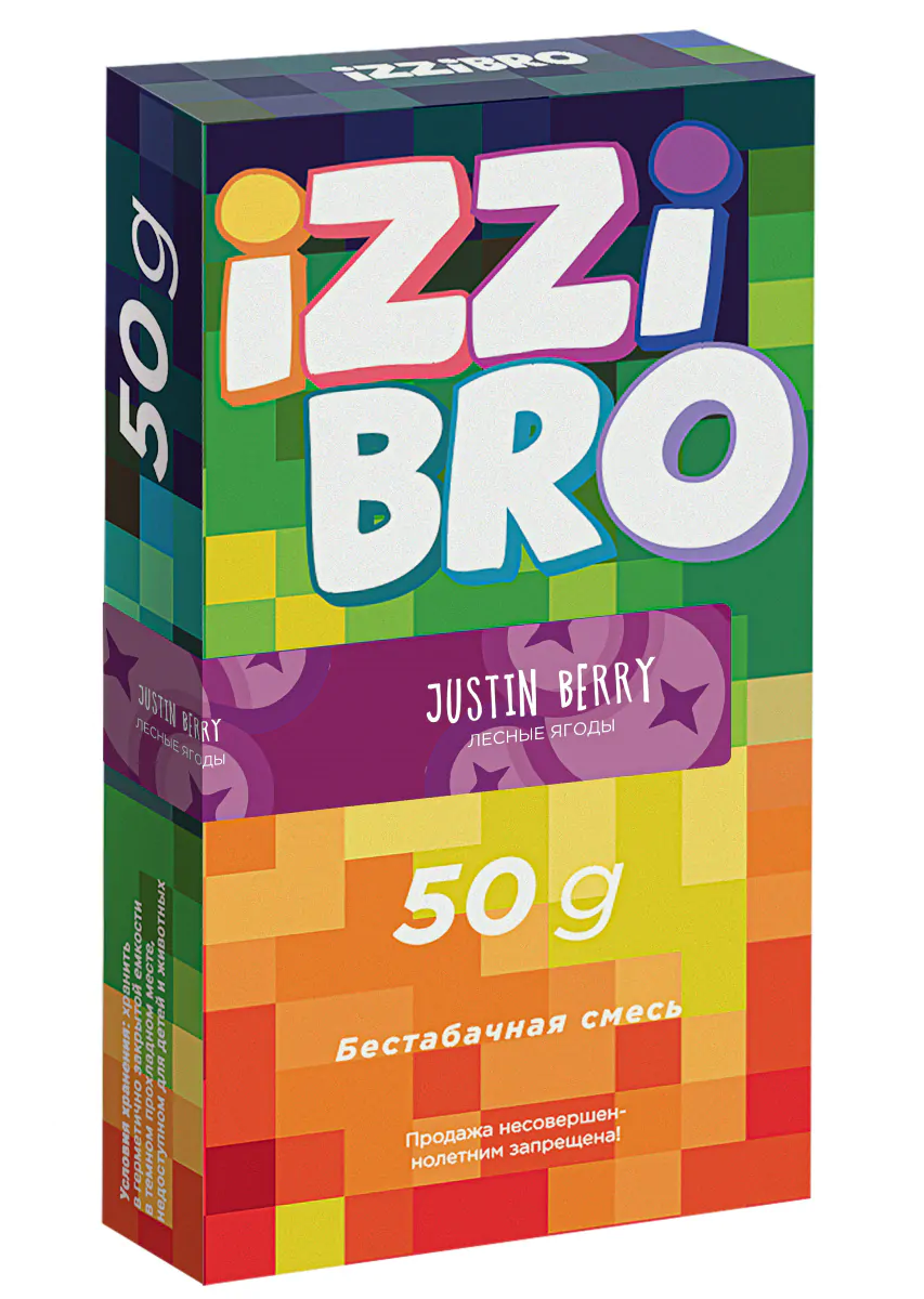 Izzibro 50 gr (Justin Berry) Tobacco