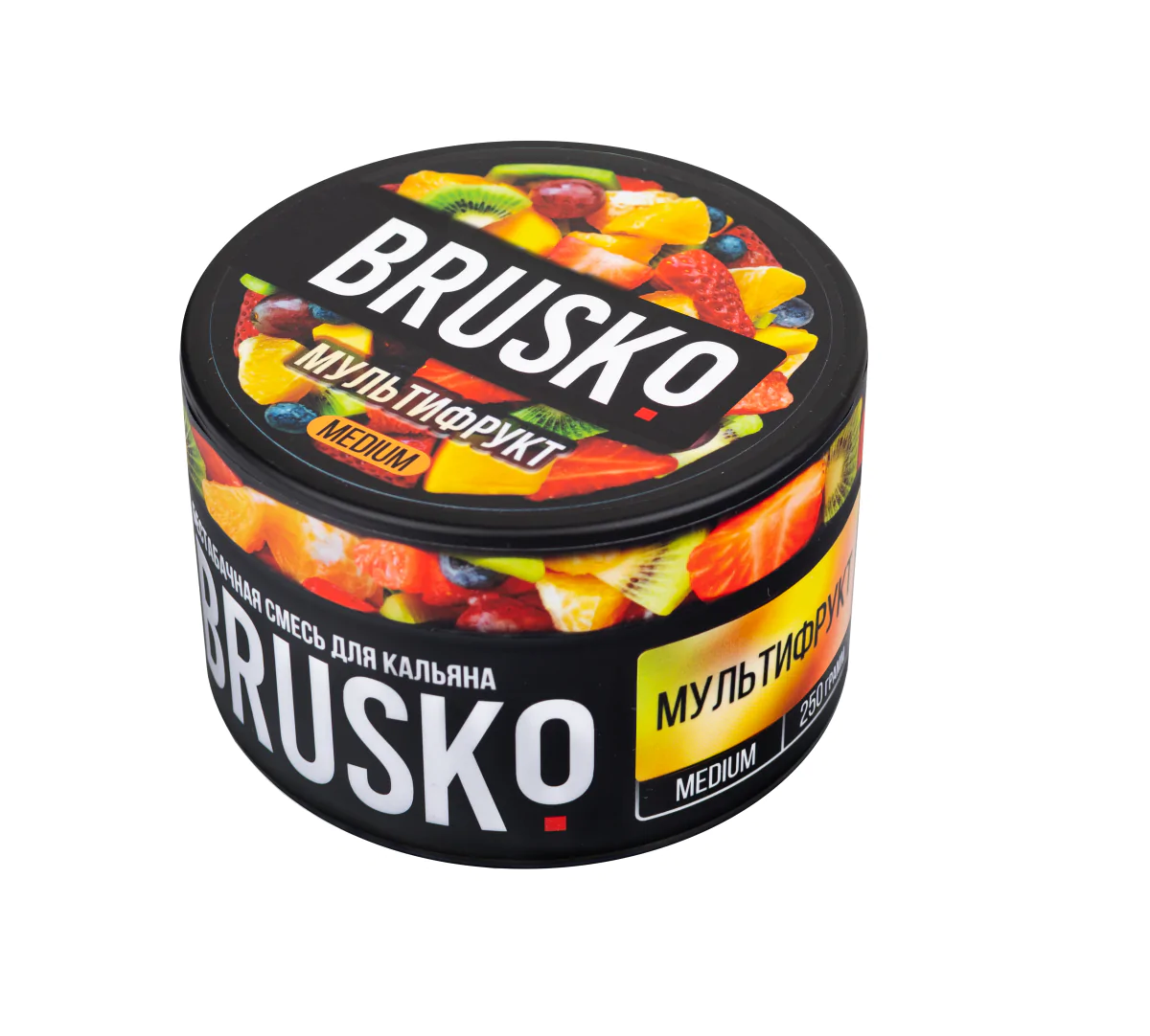 Brusco MEDIUM 250 gr (Multifruit) Tobacco