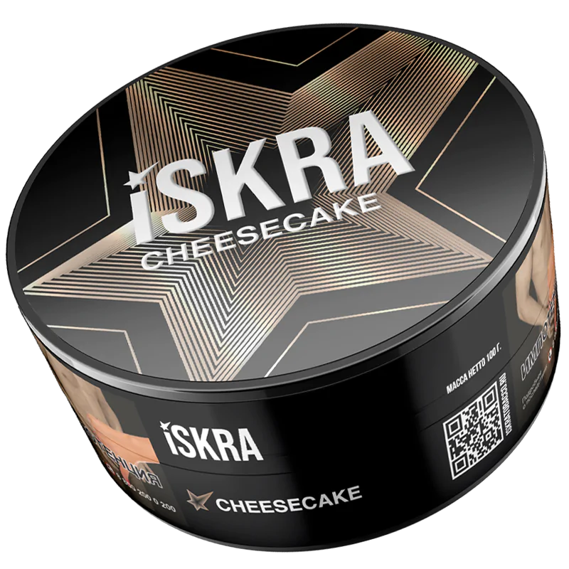 ISKRA 100 gr (Cheesecake) Tobacco