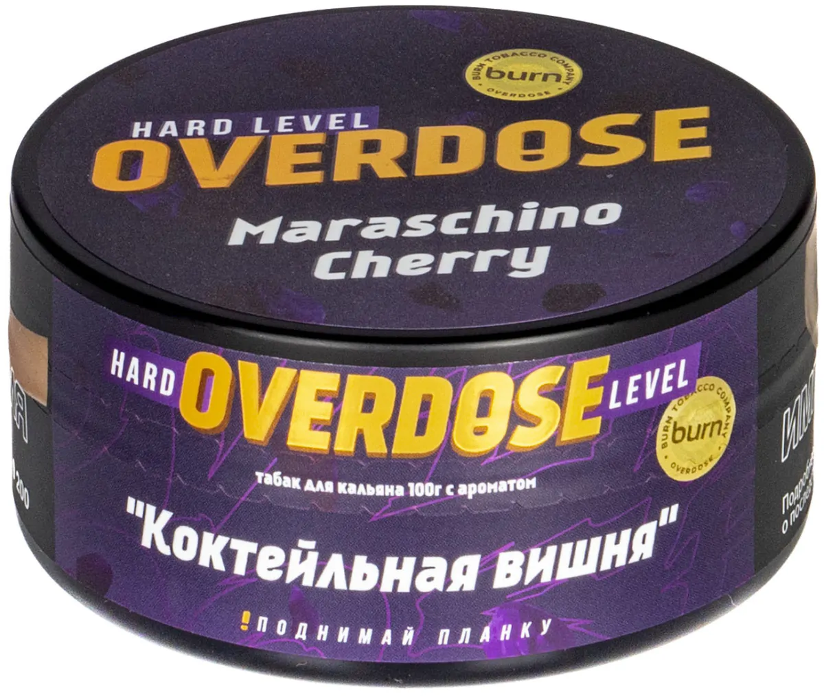 Overdose 100 gr (Maraschino Cherry) Tobacco