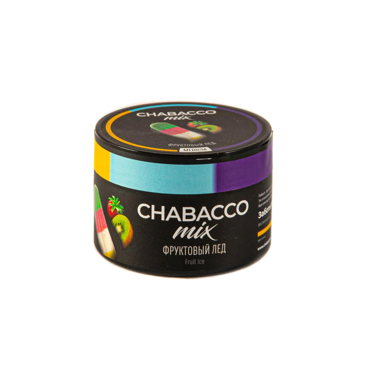Chabacco Mix MEDIUM 50 gr (Fruit ice) Tobacco
