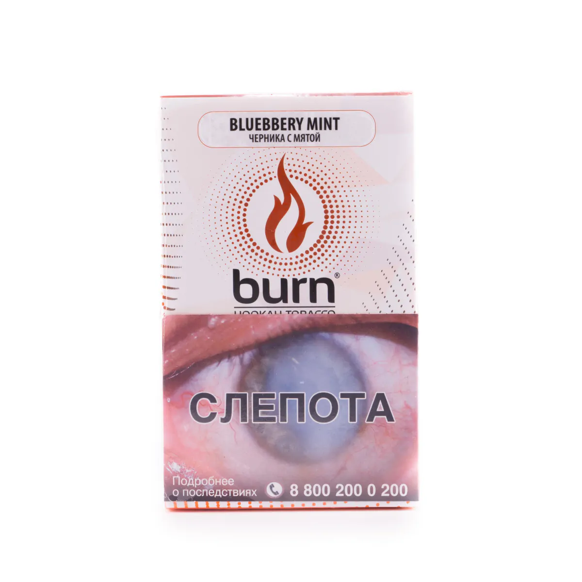 Burn 100 gr (Blueberry mint) Tobacco