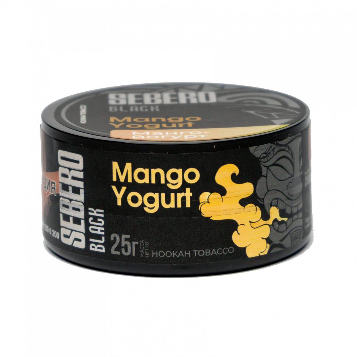 Sebero Black 25 gr (Mango yogurt) Tobacco
