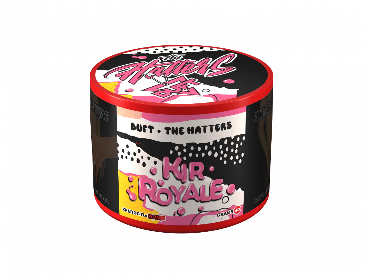 Duft The Hatters 40 gr (Kir Royale) Tobacco