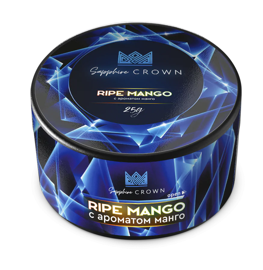 SAPPHIRE CROWN 25 gr (Ripe mango) Tobacco