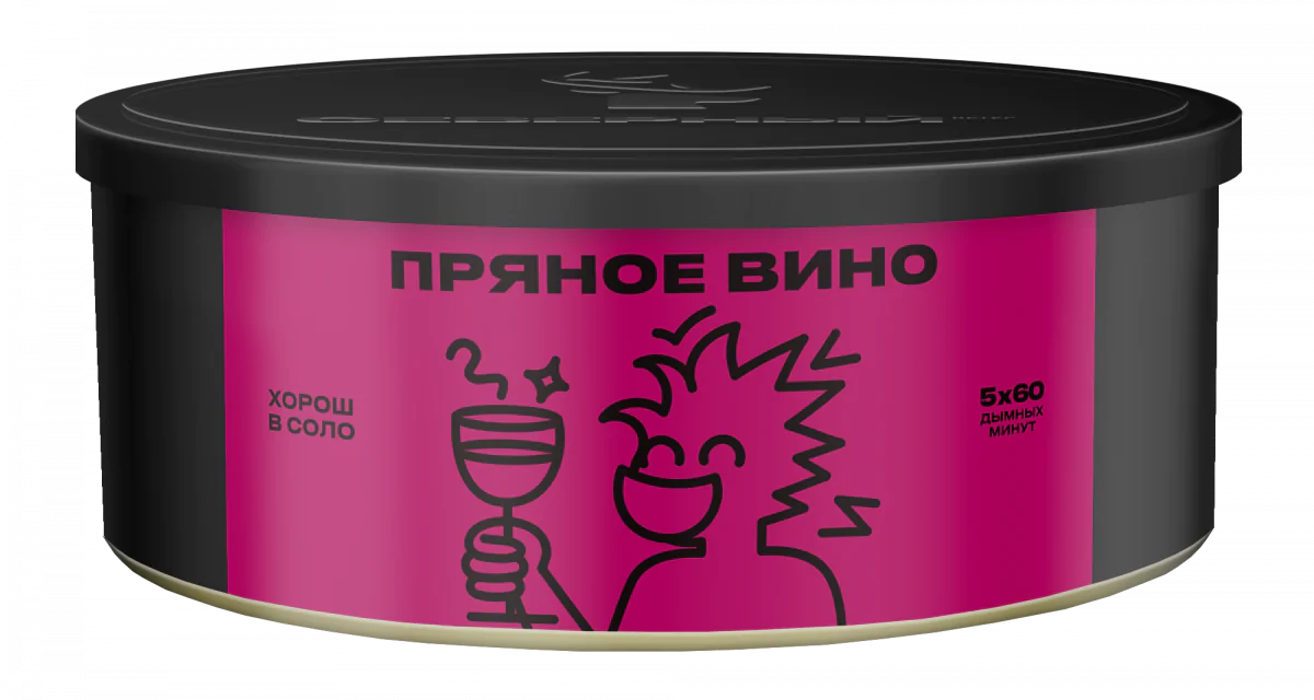Severniy 100 gr (Spicy wine) Tobacco