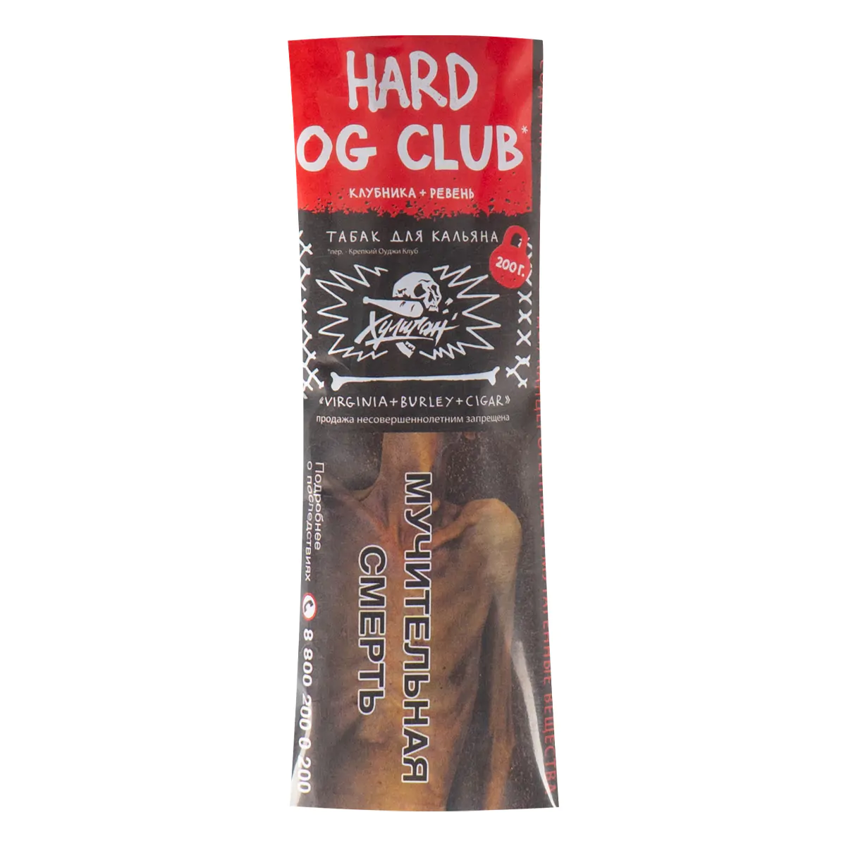 Hooligan Hard 200 gr (OG Club) Tobacco