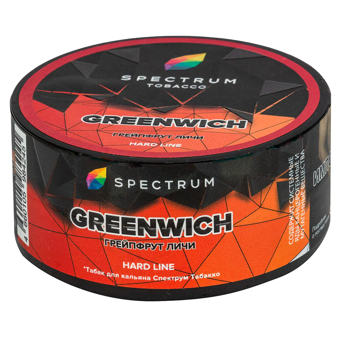 Spectrum HARD 25 gr (Greenwitch) Tobacco