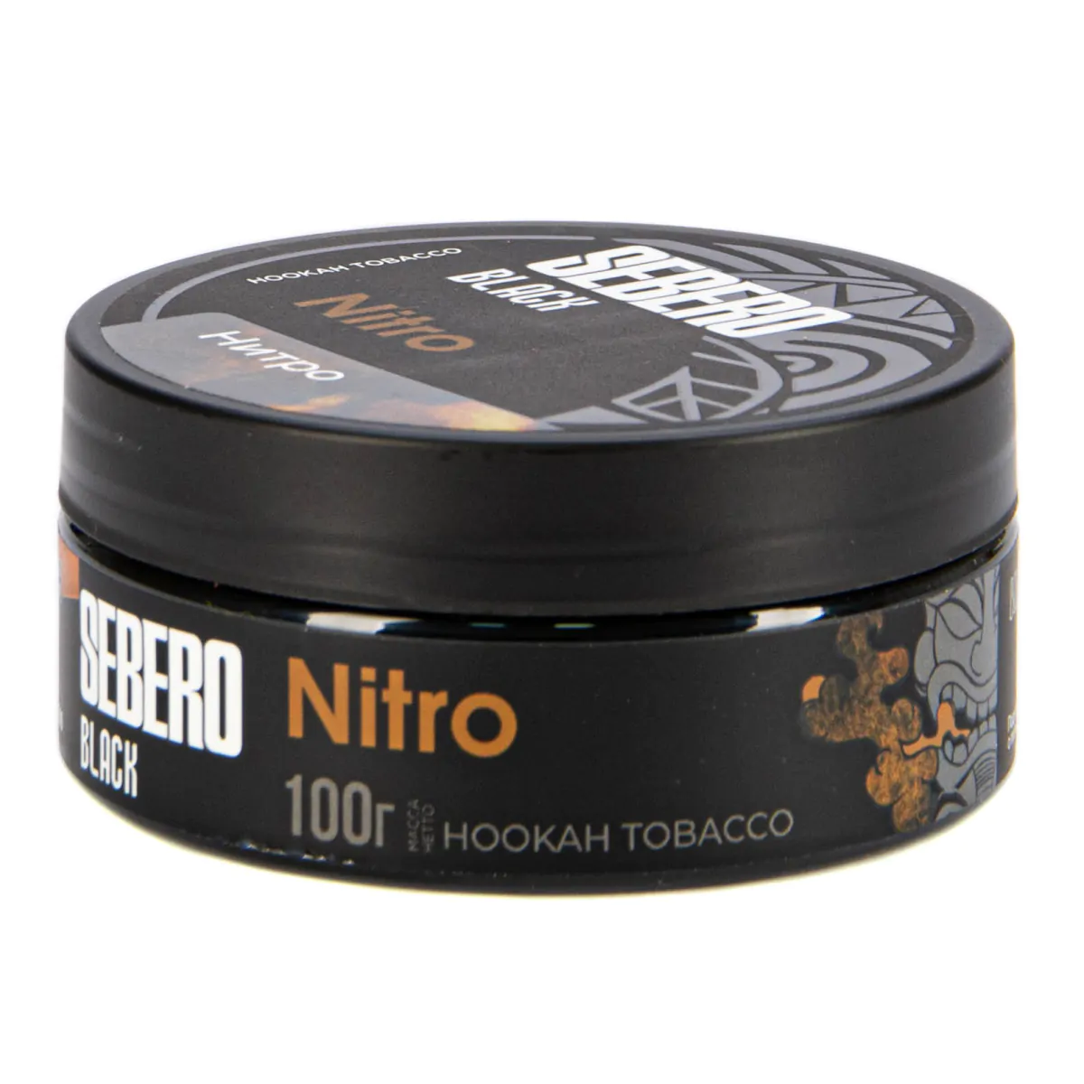 Sebero Black 100 gr (Nitro) Tobacco
