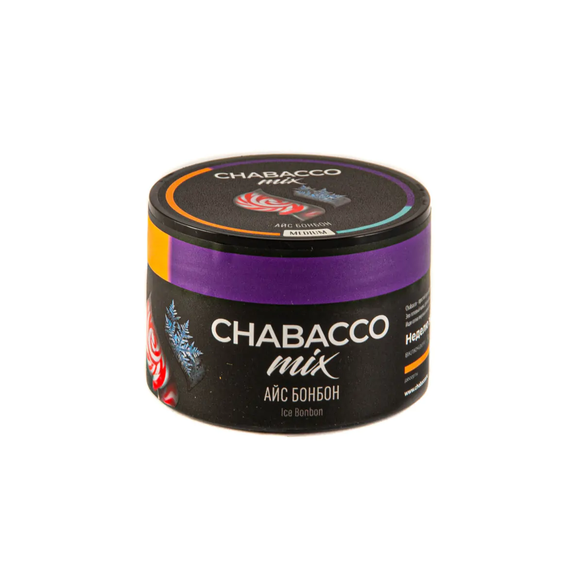 Chabacco Mix MEDIUM 50 gr (Ice bonbon) Tobacco
