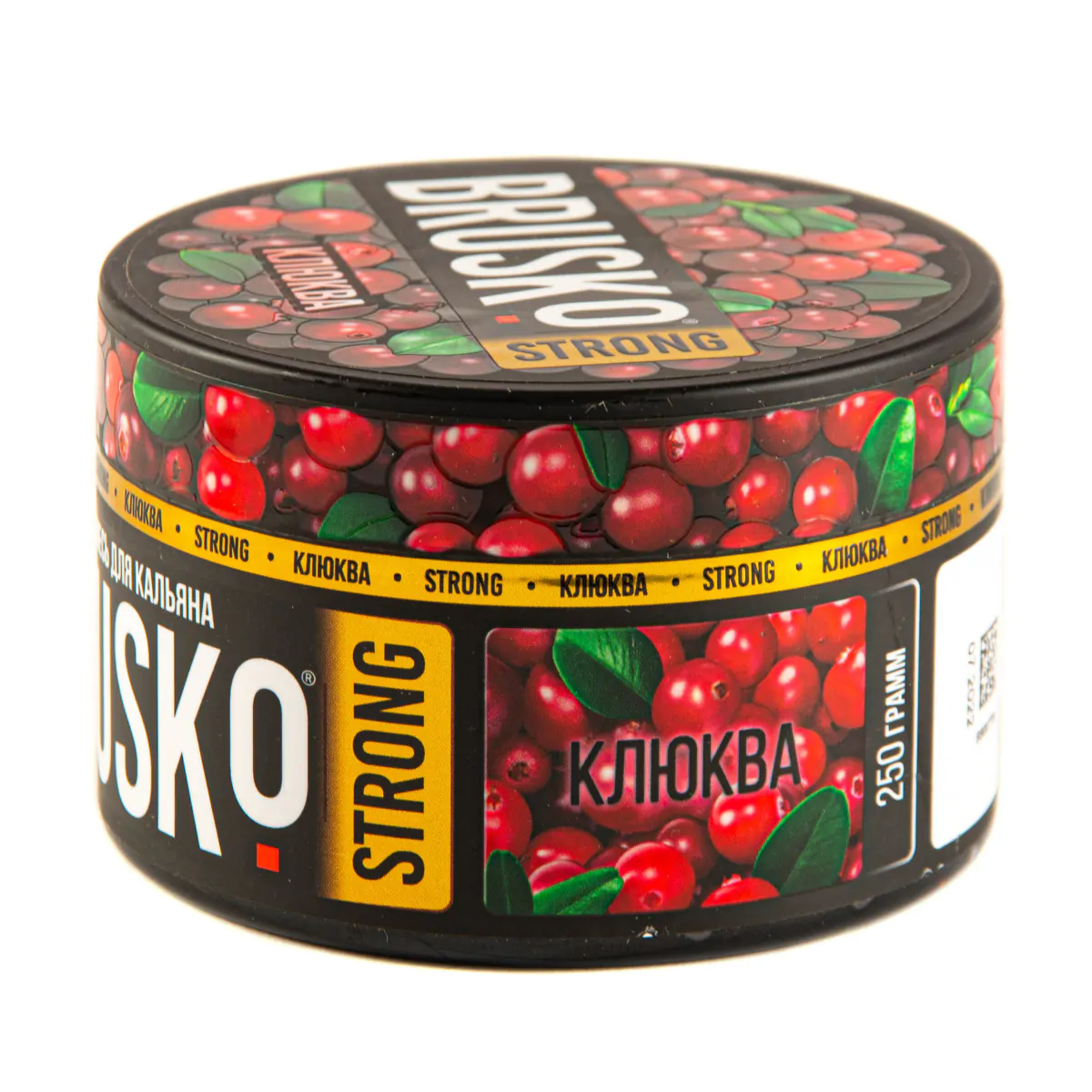 Brusco STRONG 250 gr (Cranberry) Tobacco