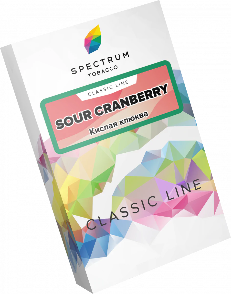 Spectrum 40 gr (Sour cranberry) Tobacco