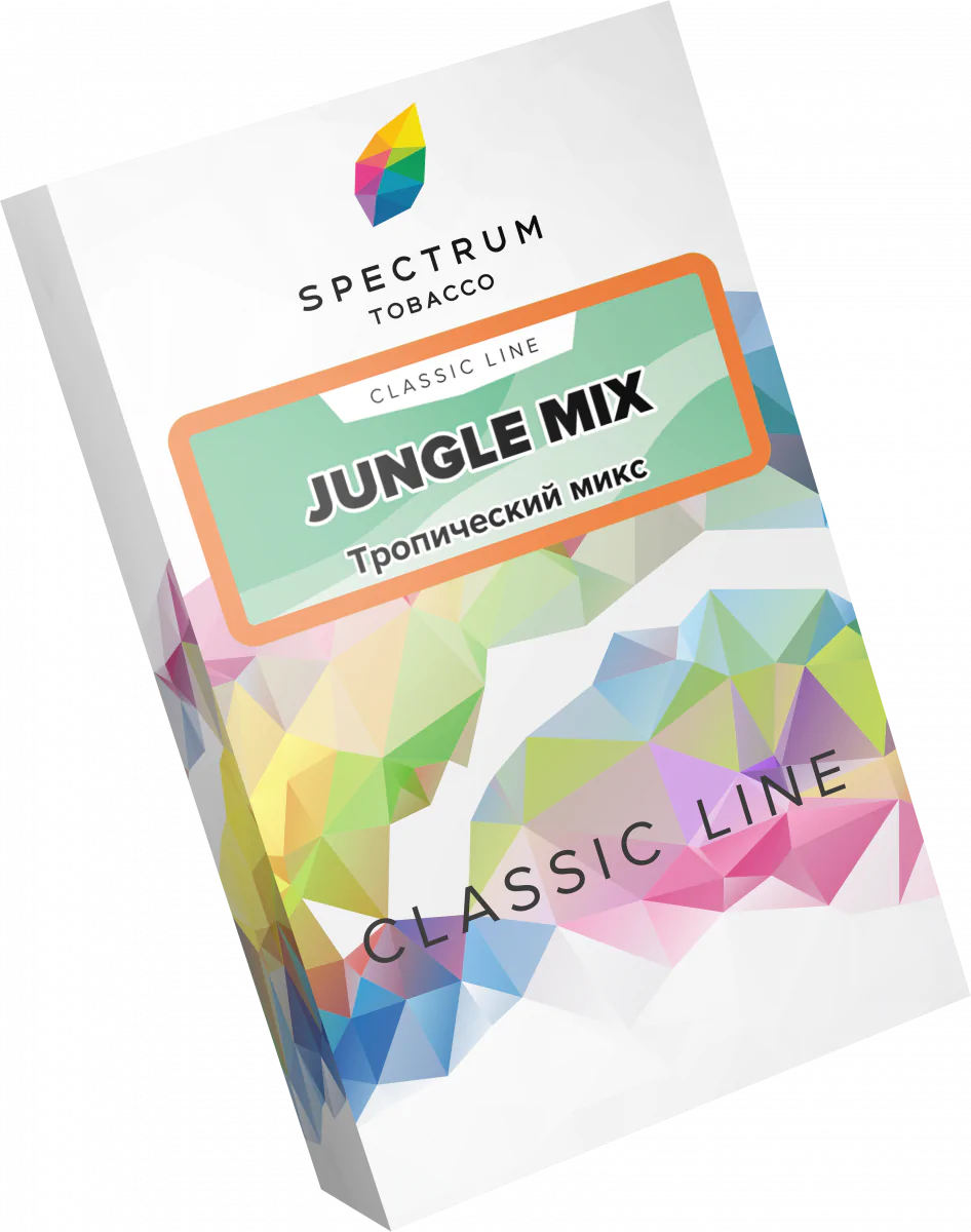 Spectrum 40 gr (Jungle mix) Tobacco