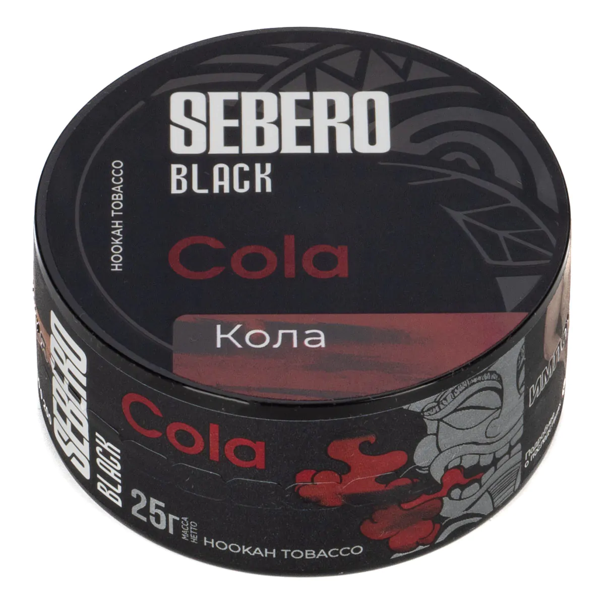 Sebero Black 25 gr (Cola) Tobacco