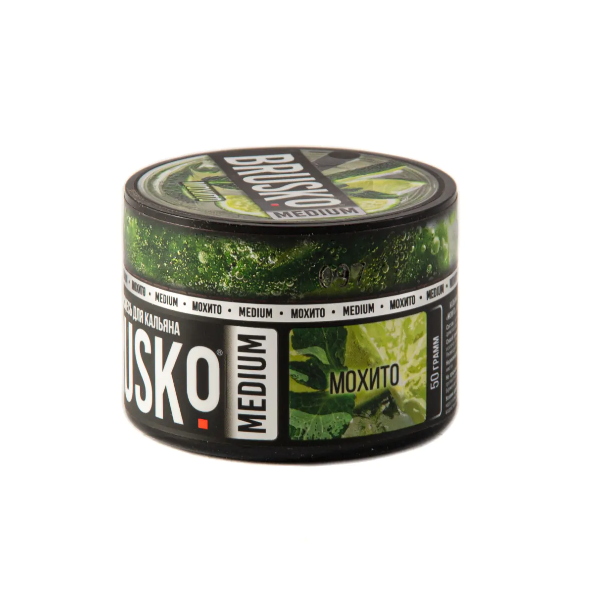 Brusco MEDIUM 50 gr (Mojito) Tobacco