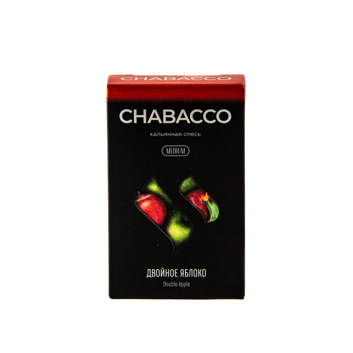 Chabacco MEDIUM 50 gr (Double apple) Tobacco