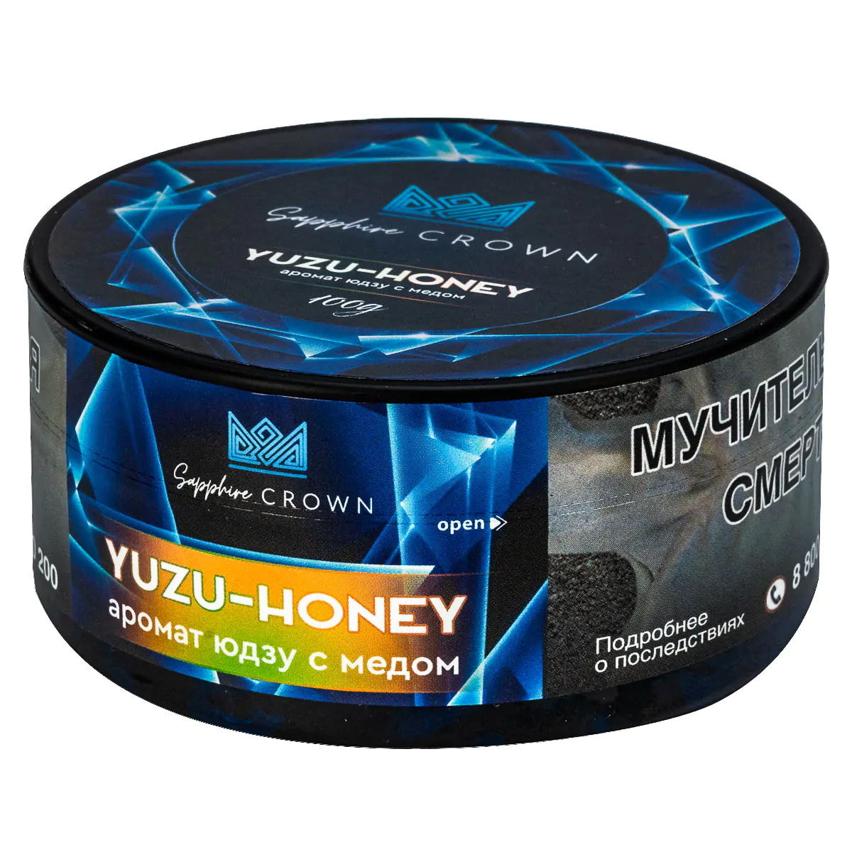 SAPPHIRE CROWN 100 gr (Yuzu-honey) Tobacco
