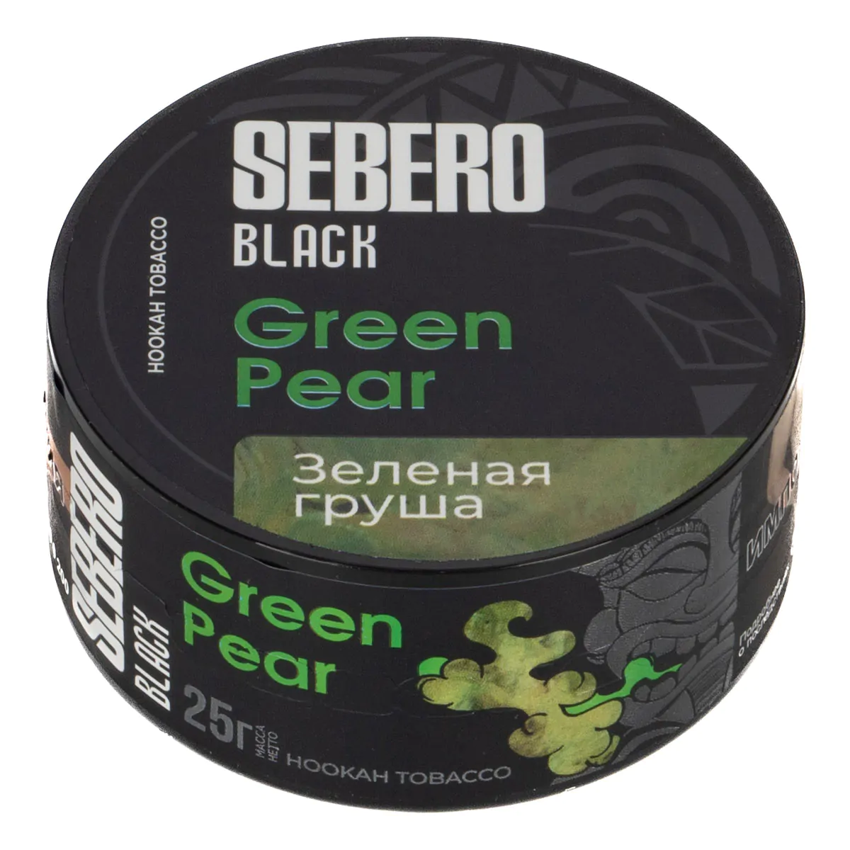 Sebero Black 25 gr (Herbal currant) Tobacco