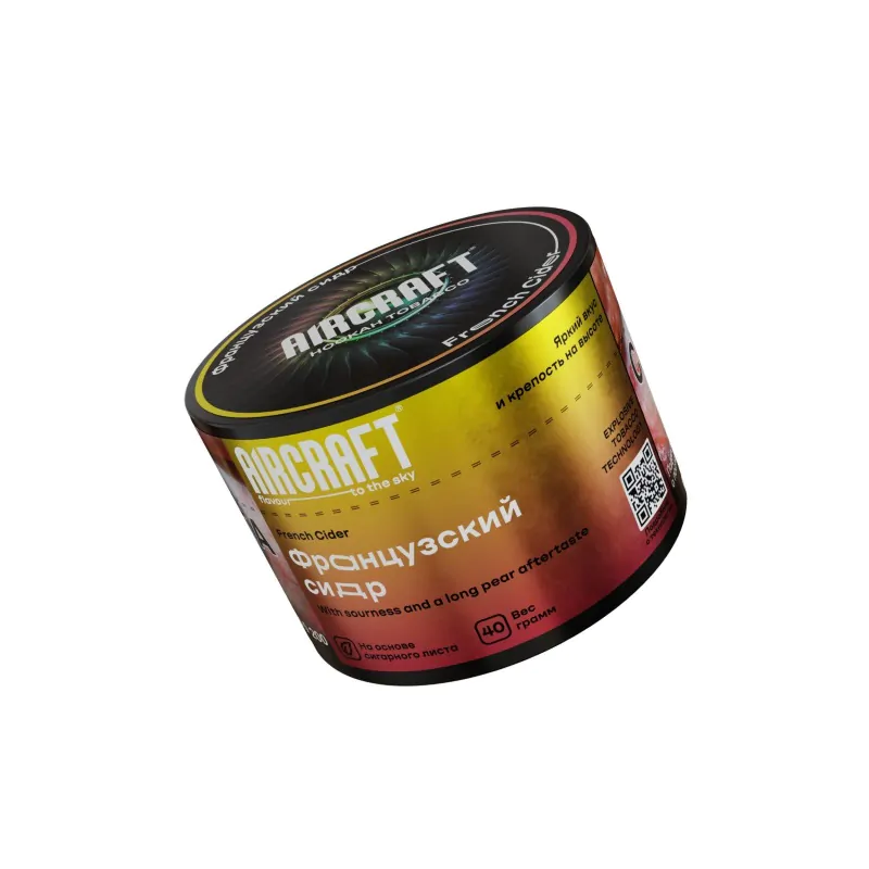 Aircraft 40 gr (French Cider) Tobacco