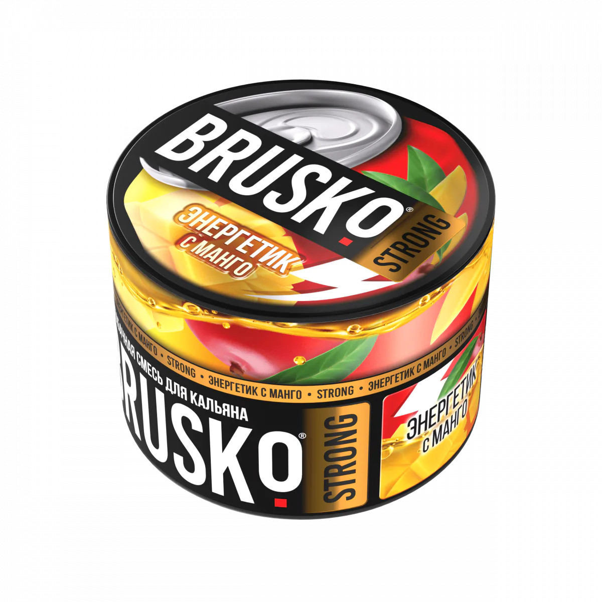 Brusco STRONG 50 gr (Energy with mango) Tobacco