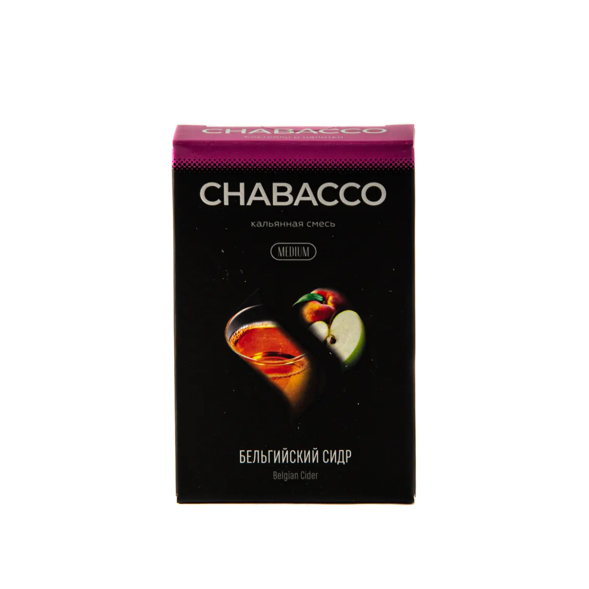 Chabacco MEDIUM 50 gr (Belgian cider) Tobacco