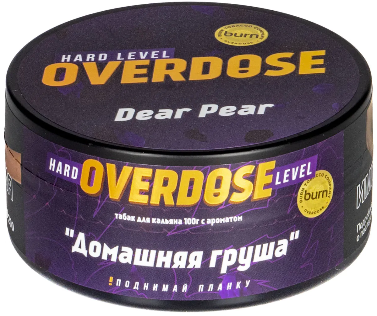 Overdose 100 gr (Dear Pear) Tobacco
