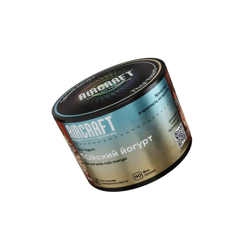 Aircraft 40 gr (Thai Yogurt) Tobacco