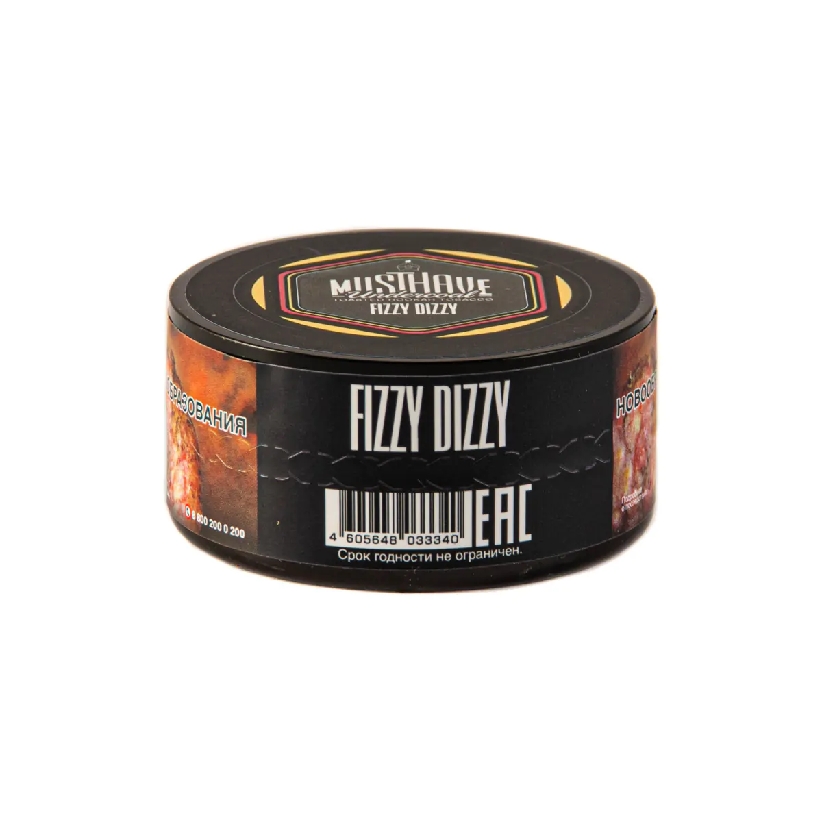 MustHave 25 gr (Fizzy dizzy) Tobacco