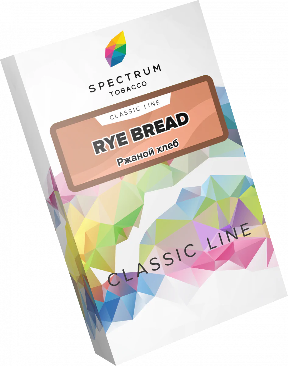 Spectrum 40 gr (Rye bread) Tobacco